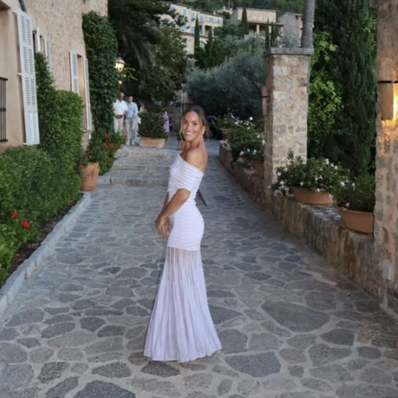 Off The Shoulder Maxi Dresses